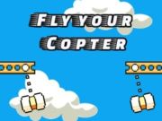 Mchezo Kuruka Copter yako online Mchezo Kuruka Copter yako online