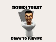 Mchezo Chora cha choo cha Skibidi ili kuishi  online
