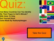 Mchezo 30S Easy Bendera Quiz  online
