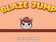 Mchezo Blaze kuruka  online