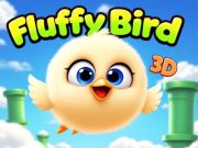 Mchezo Ndege wa fluffy 3d  online