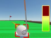 Mchezo Super Mega Power Golf 3D online