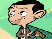Mchezo Mr Bean Sliding Puzzle online