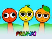 Mchezo Frunki: Sprunki ya matunda  online