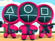 Mchezo Jigsaw Puzzle: Mchezo wa squid  online