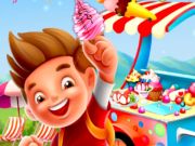 Mchezo Summer rose koni ice cream  online