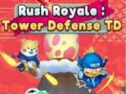Mchezo Rush Royale Tower Ulinzi td  online