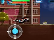Mchezo Dino Robot Kupambana na Vita  online