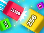Mchezo Qube 2048  online