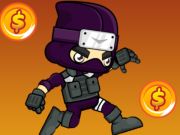 Mchezo Ninja kutoroka 2d  online