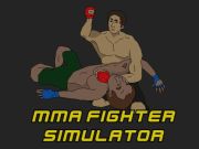 Mchezo MMA Fighter Simulator  online