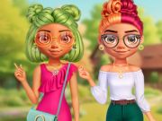 Mchezo Lovie chics spring break mitindo  online