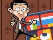 Mchezo Mr Bean Puzzle  online
