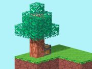 Mchezo Skyblock 3D: kuishi  online