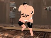 Mchezo Sumo Fury online Mchezo Sumo Fury online