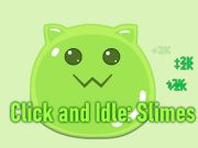 Mchezo Bonyeza na wavivu: Slimes  online