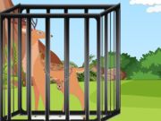 Mchezo Savanna kutoroka  online