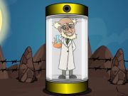Mchezo Uokoa Afisa wa Utafiti wa Mzee  online