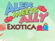 Mchezo Alex hukutana na mshirika exotica  online