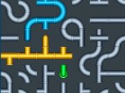 Mchezo Unganisha puzzle ya maji ya bomba  online