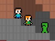 Mchezo McBros pixelcraft  online