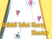 Mchezo Skibidi choo mkali mkali  online