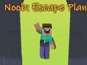 Mchezo Noob: Mpango wa kutoroka  online