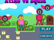 Mchezo Atiko vs squid  online
