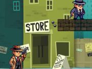 Mchezo Gangsters risasi  online