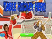 Mchezo Jedwali hockey shujaa  online