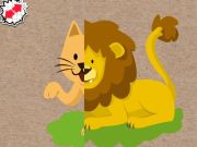 Mchezo Mechi wanyama  online