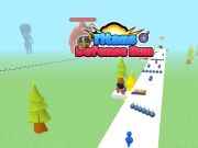 Mchezo Titans Ulinzi Run  online