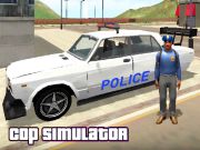 Mchezo COP Simulator  online