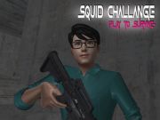 Mchezo Changamoto ya squid: Cheza kuishi  online