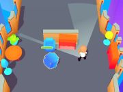 Mchezo Chumba cha Brawl: Simulator ya Samani  online