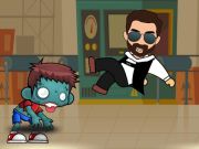Mchezo Ngumi ya Zombie  online