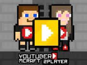 Mchezo YouTuber Minecraft 2 Mchezaji  online