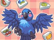 Mchezo Kulisha parrot  online