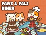 Mchezo Paws & Pals Diner  online