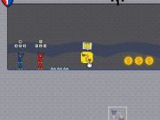 Mchezo Stickman Huggy Party Duo  online