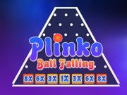 Mchezo Plinko: Mpira unaanguka  online