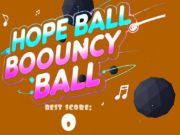 Mchezo Matumaini mpira bouncy mpira  online