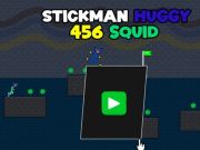 Mchezo Stickman Huggy 456 squid  online