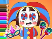 Mchezo Kitabu cha kuchorea: Carnival  online