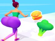 Mchezo Twerk it! Mbio za mwili 3d  online