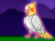 Mchezo Toa ndege wa cockatiel kutoka kwa ngome  online