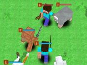 Mchezo Minecraft: Unda monster na pigana!  online