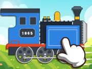 Mchezo Labo Brick Treni Mchezo kwa watoto  online