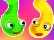 Mchezo Nyoka puzzle 3D  online