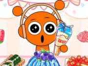 Mchezo Jigsaw puzzle: Sprunki Mukbang  online